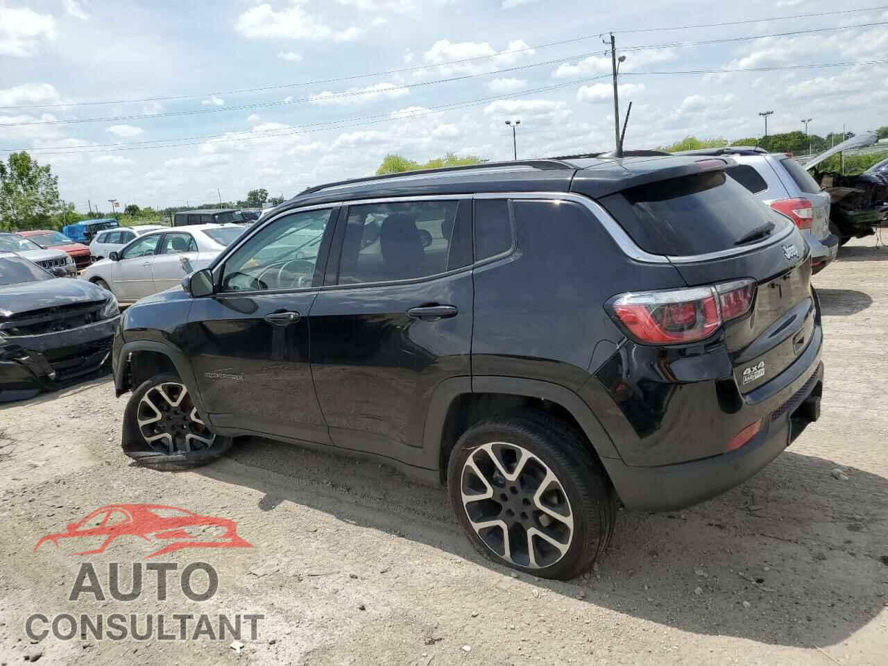 JEEP COMPASS 2018 - 3C4NJDCB5JT246036