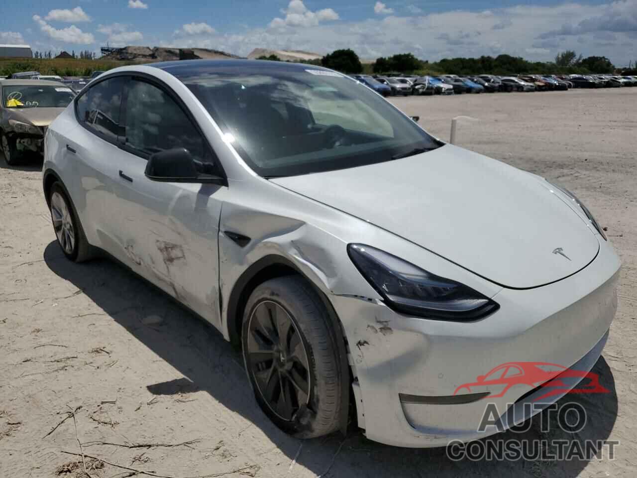TESLA MODEL Y 2022 - 7SAYGAEE5NF364824