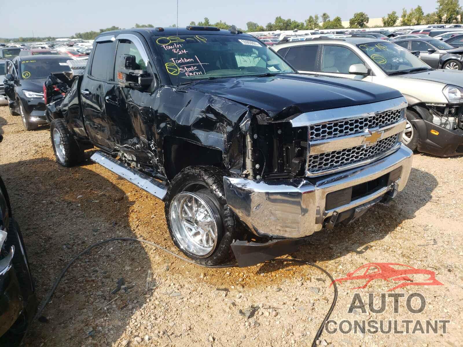CHEVROLET SILVERADO 2019 - 2GC2KREG4K1225820