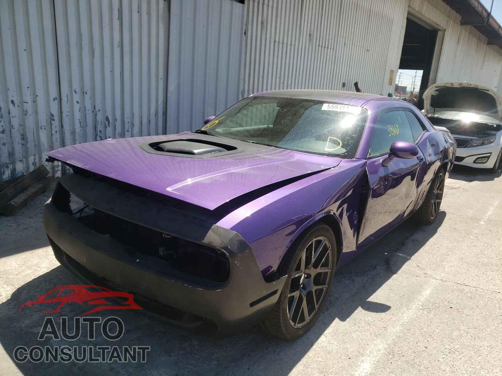 DODGE CHALLENGER 2016 - 2C3CDZBT8GH191836