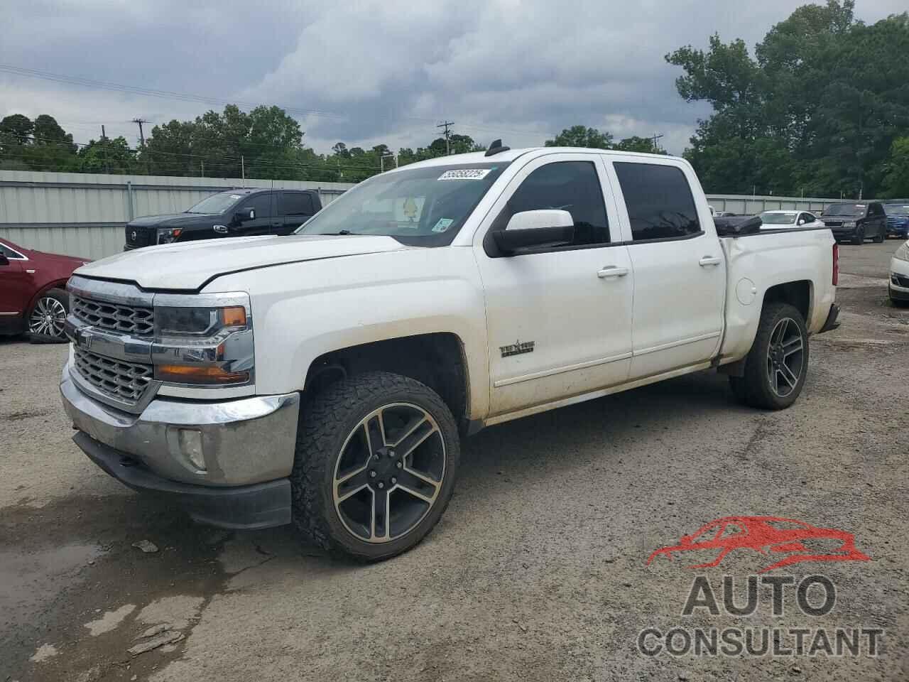 CHEVROLET ALL Models 2017 - 3GCUKREC4HG415686