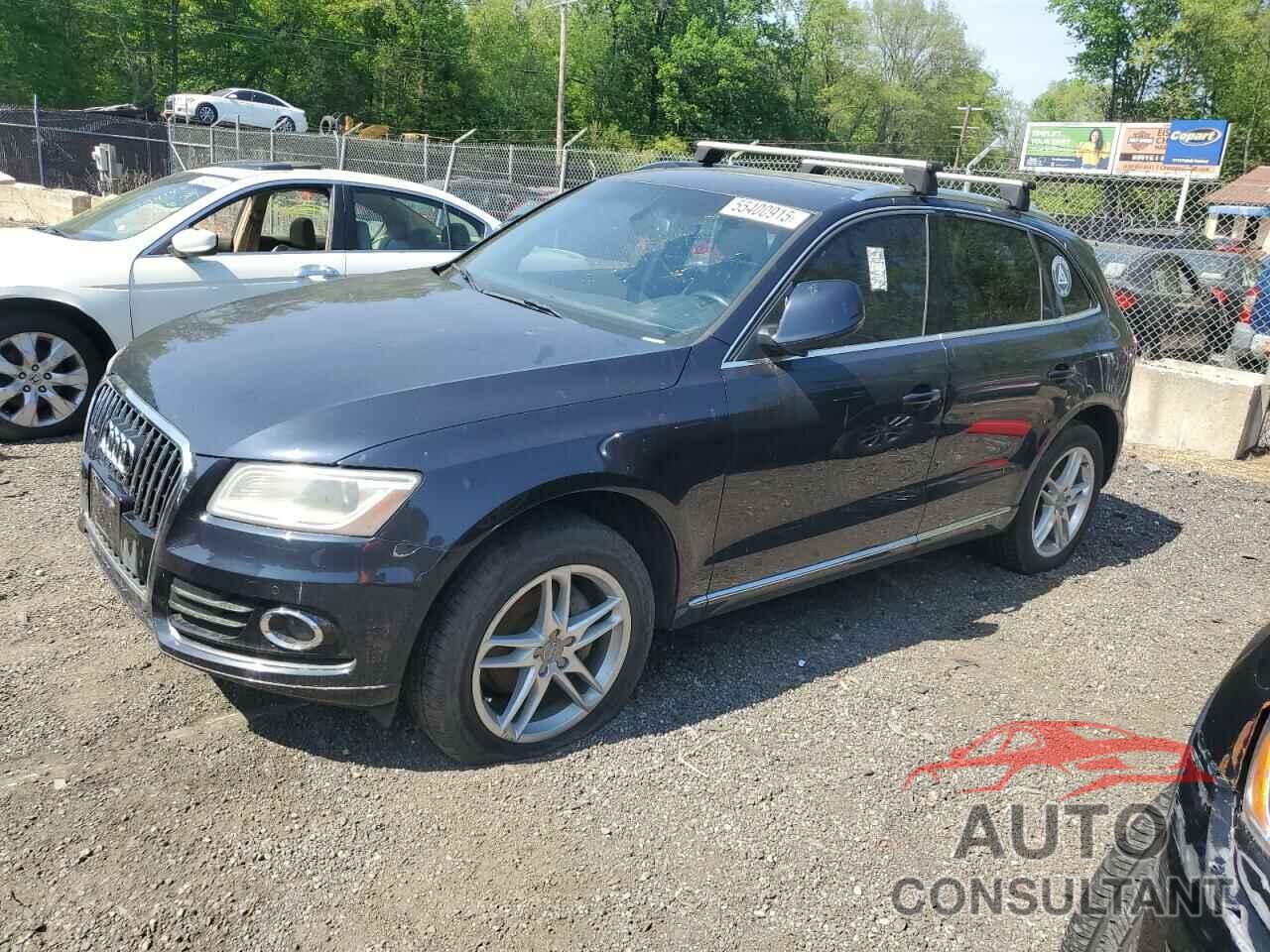 AUDI Q5 2013 - WA1LFAFP5DA071355