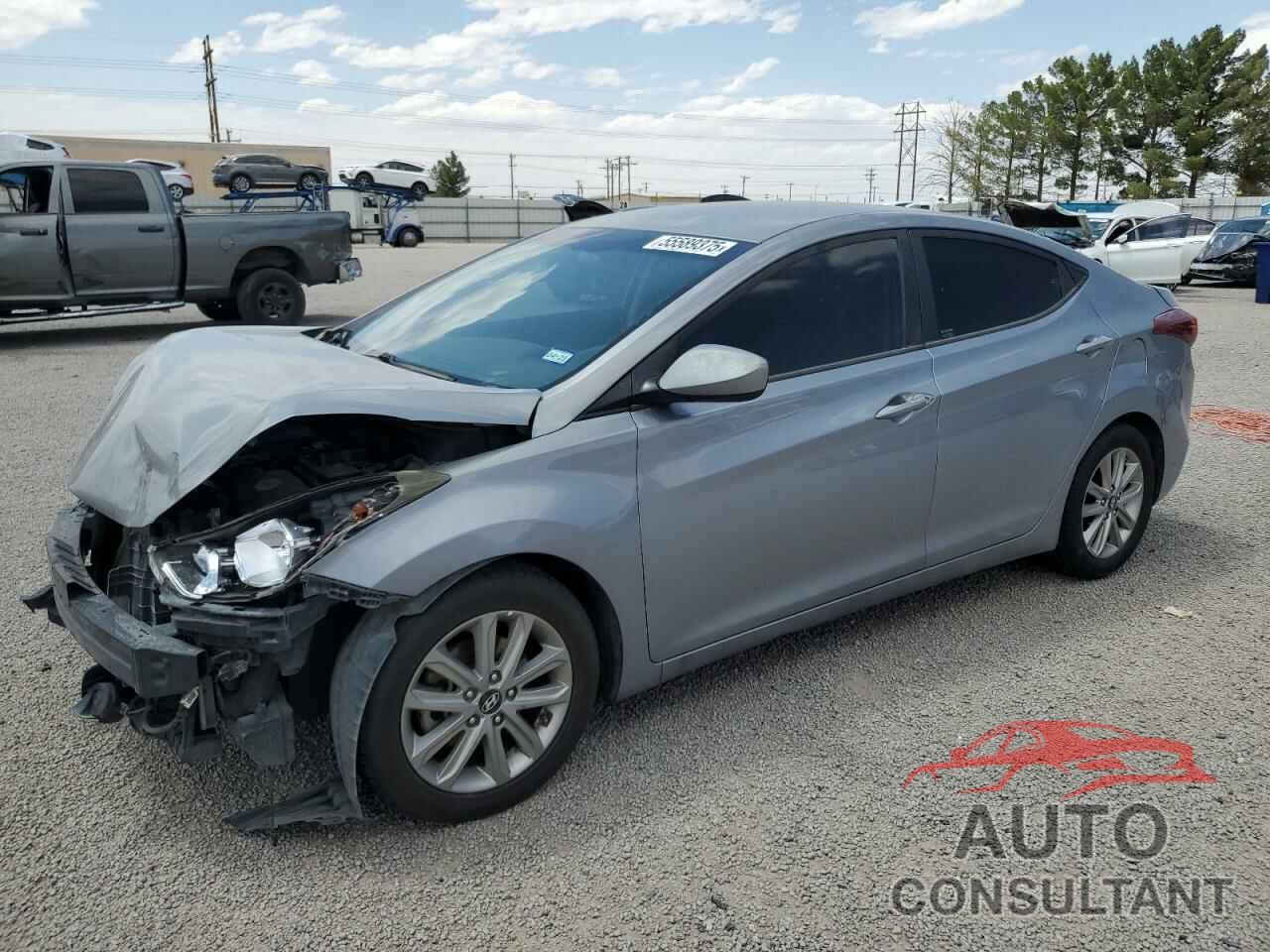 HYUNDAI ELANTRA 2015 - 5NPDH4AE5FH638333