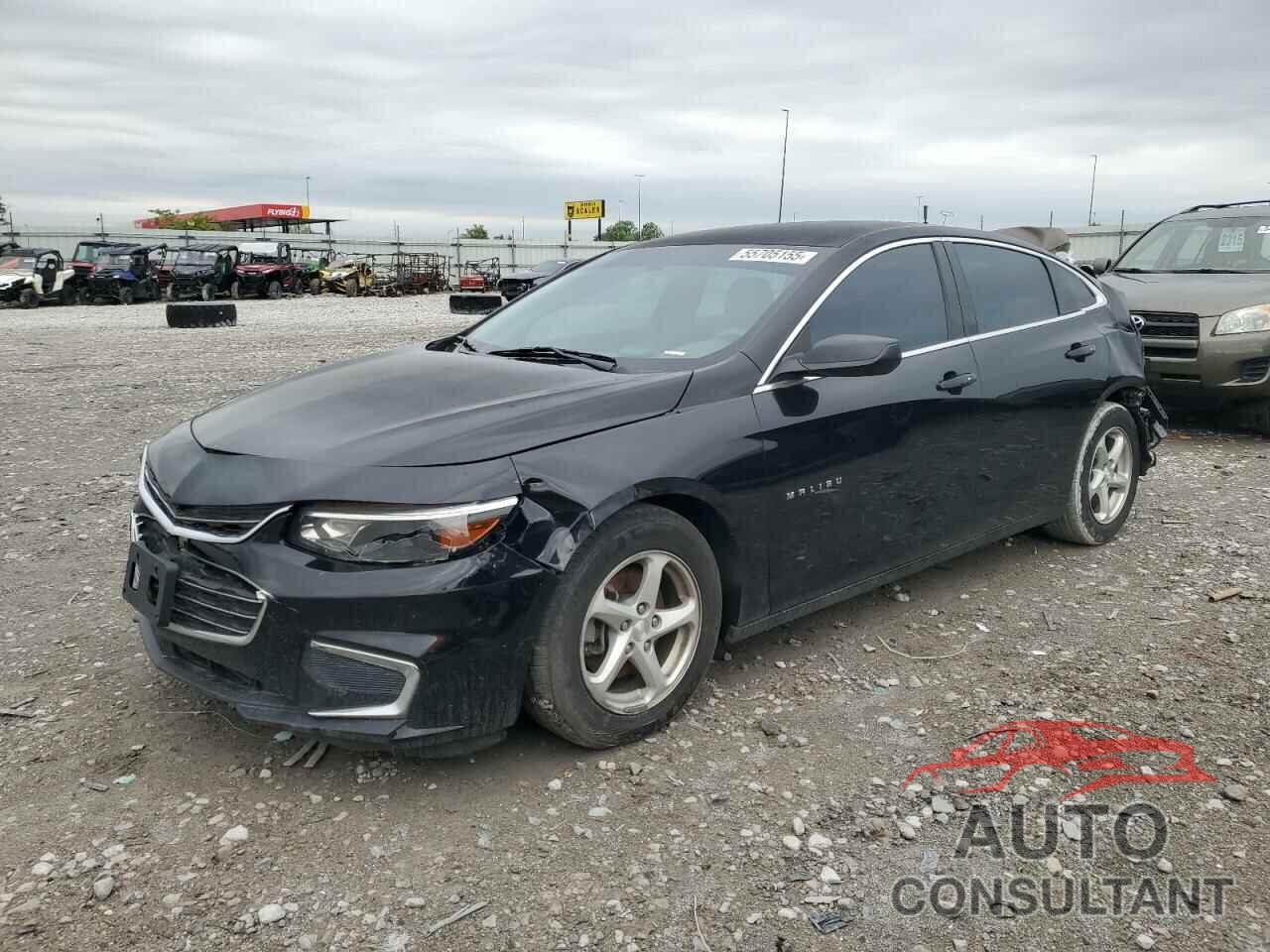 CHEVROLET MALIBU 2016 - 1G1ZB5ST8GF243559