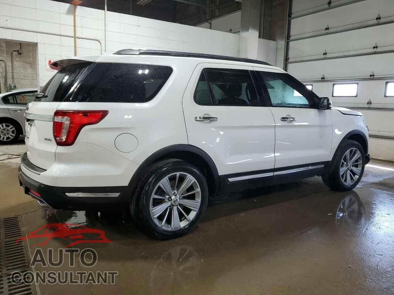 FORD EXPLORER 2018 - 1FM5K8F87JGB43866