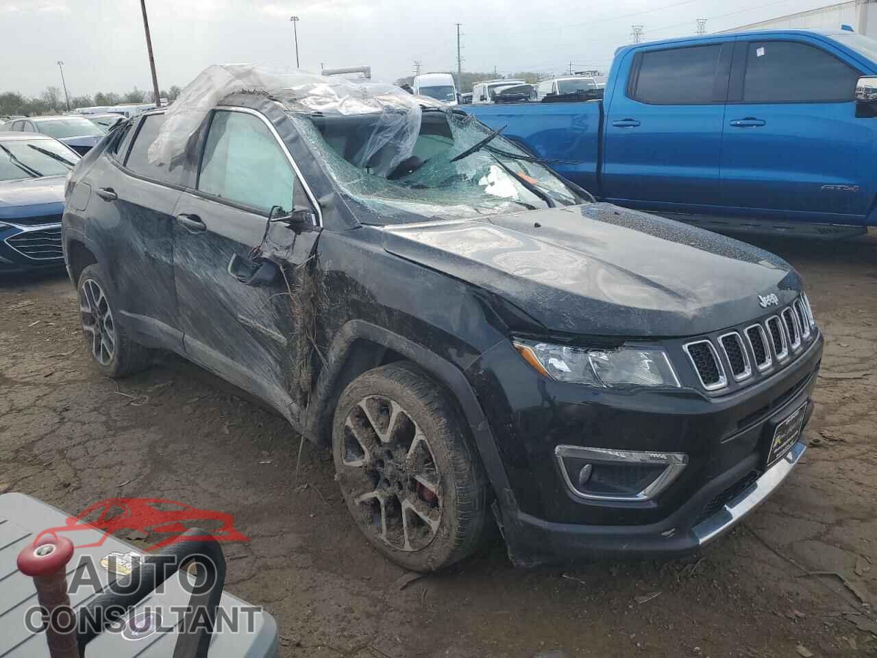 JEEP COMPASS 2017 - 3C4NJDCB3HT674391