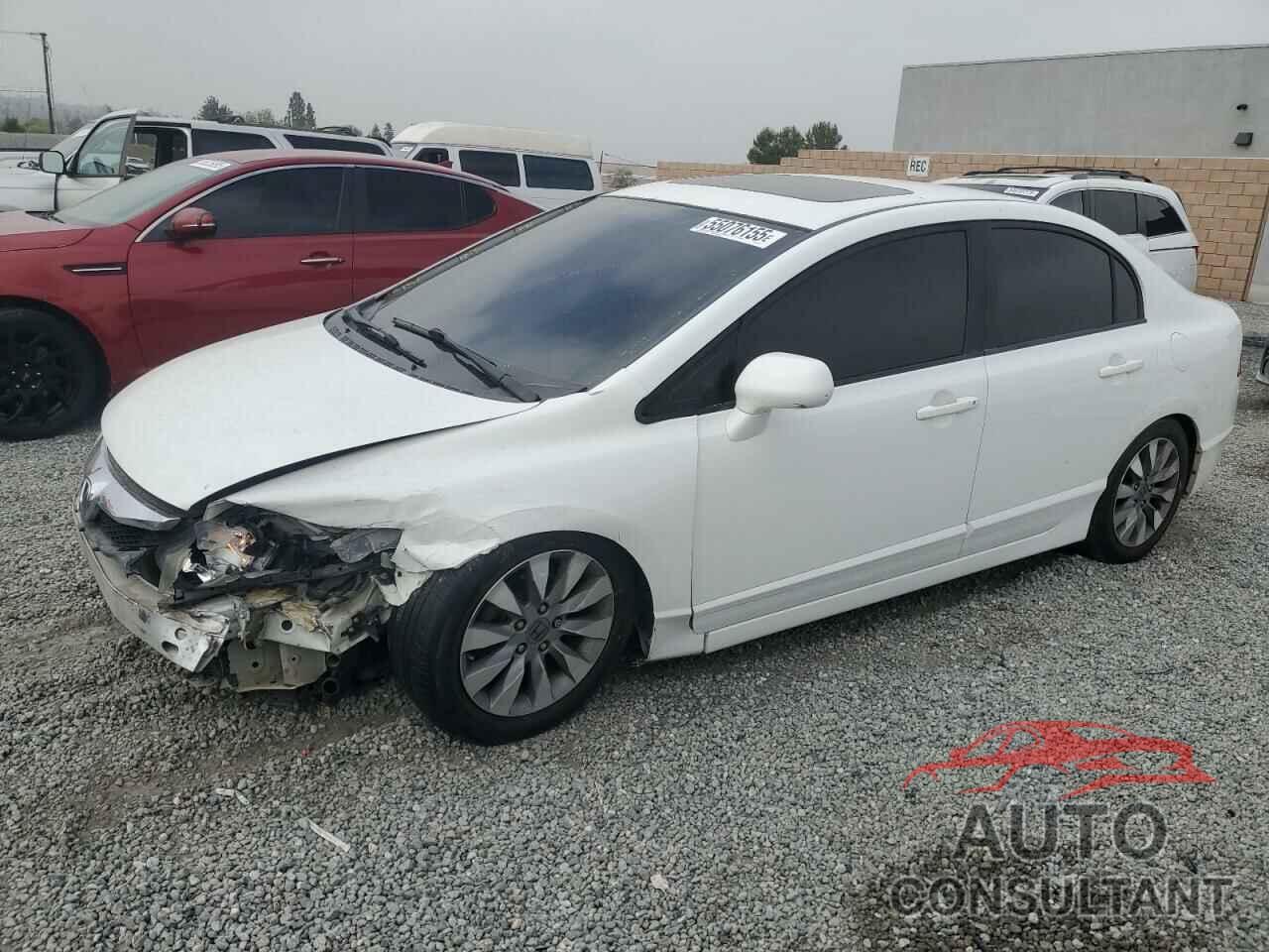 HONDA CIVIC 2010 - 19XFA1F97AE066198