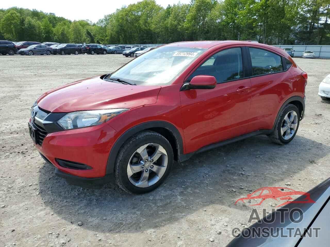 HONDA HR-V 2018 - 3CZRU6H32JM722883