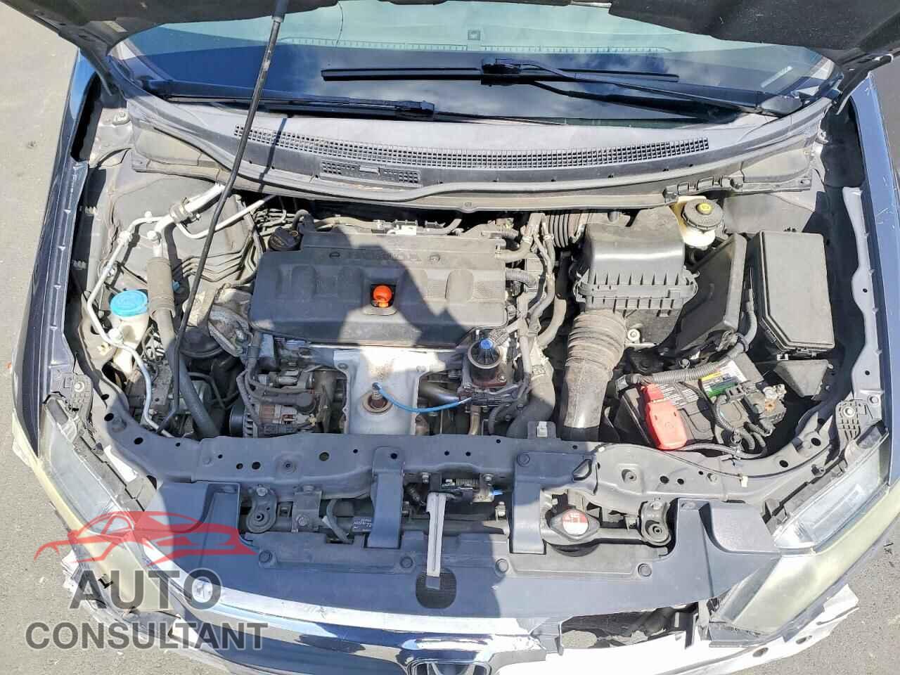 HONDA CIVIC 2012 - 2HGFB2F96CH596125