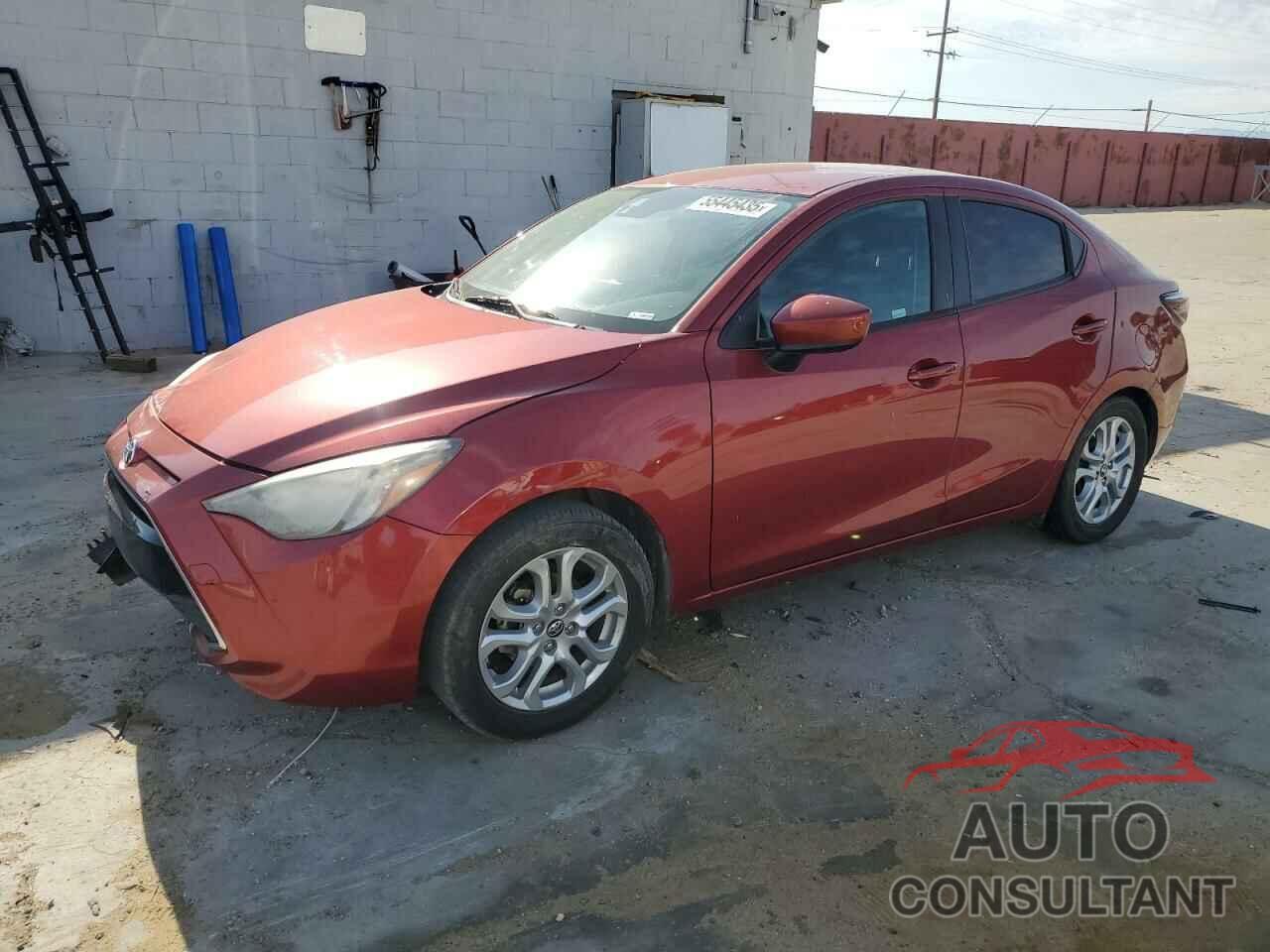 TOYOTA YARIS 2018 - 3MYDLBYV1JY309263