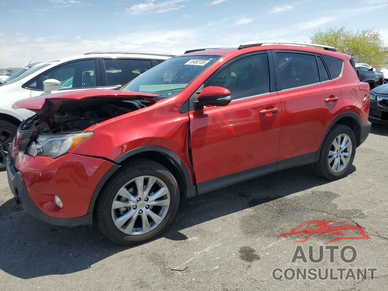 TOYOTA RAV4 2015 - JTMYFREV8FJ055700
