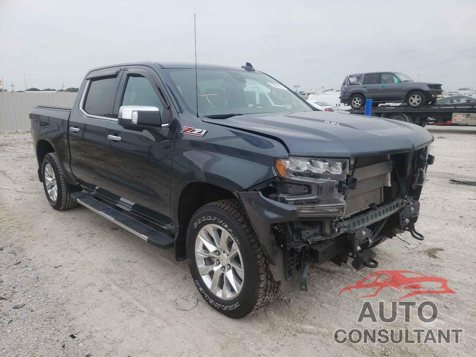 CHEVROLET SILVERADO 2020 - 3GCUYGEL1LG110450