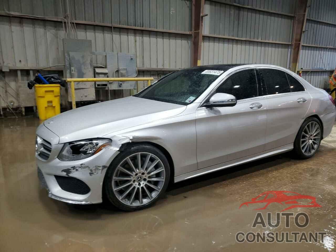 MERCEDES-BENZ C-CLASS 2017 - 55SWF4JB6HU228242