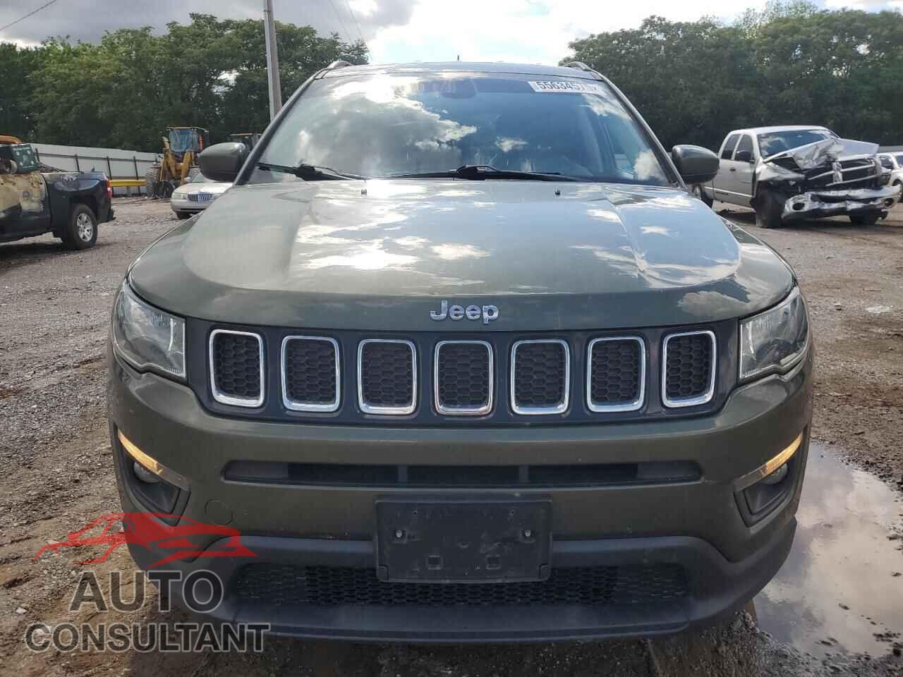 JEEP COMPASS 2019 - 3C4NJDBB9KT670502