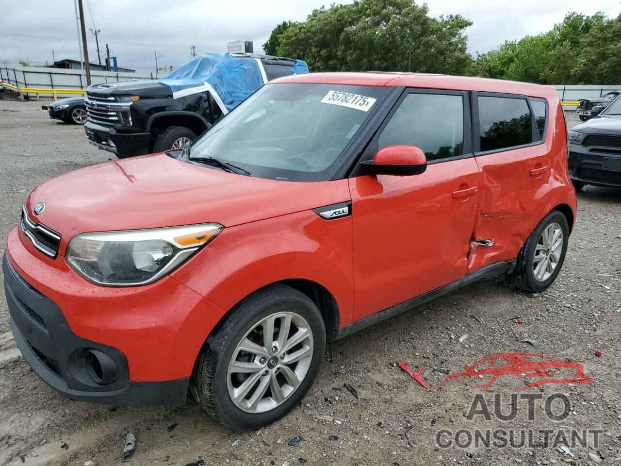 KIA SOUL 2018 - KNDJP3A58J7517406