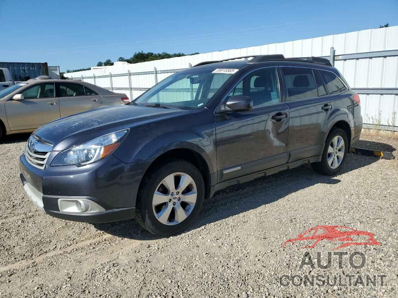 SUBARU OUTBACK 2011 - 4S4BRBJC2B3420780
