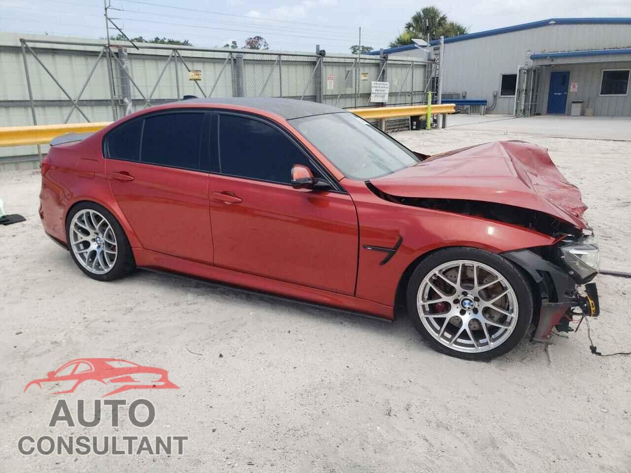 BMW M3 2016 - WBS8M9C55G5D31734