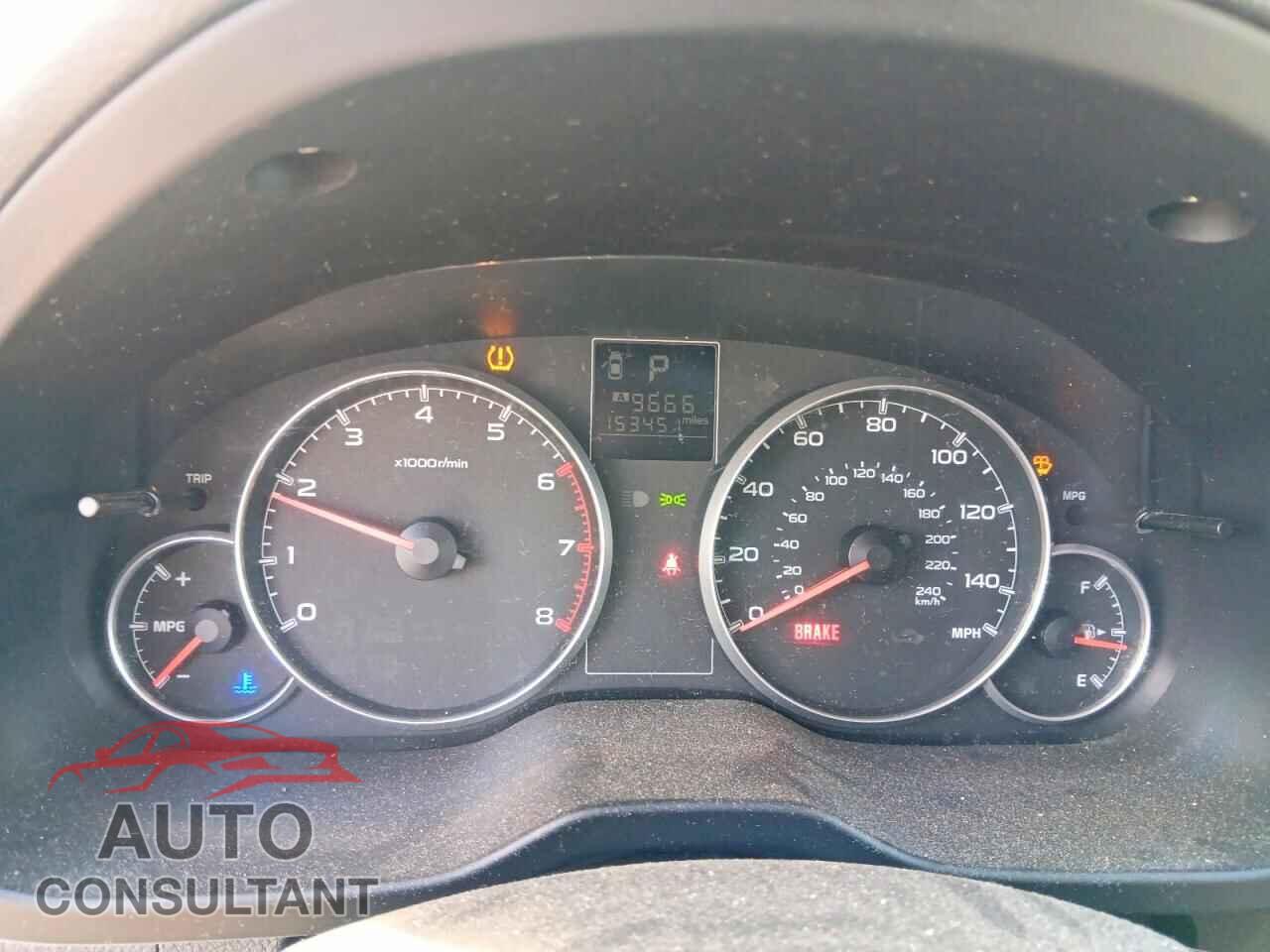 SUBARU OUTBACK 2013 - 4S4BRBGC2D3317742