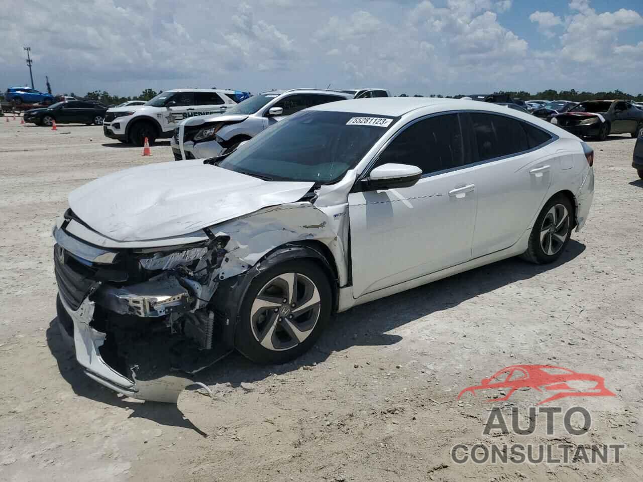 HONDA INSIGHT 2019 - 19XZE4F11KE008375