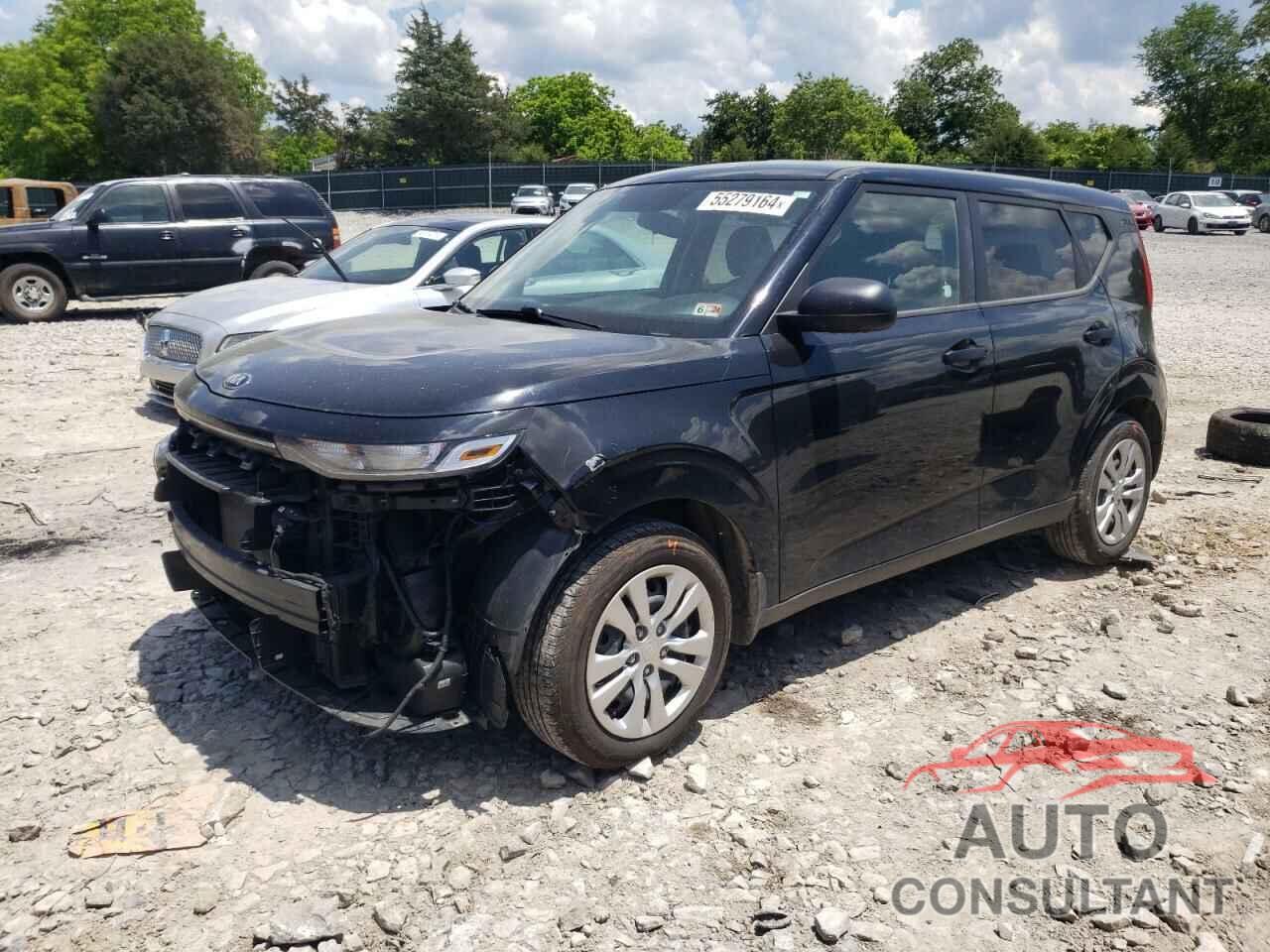 KIA SOUL 2021 - KNDJ22AUXM7755830