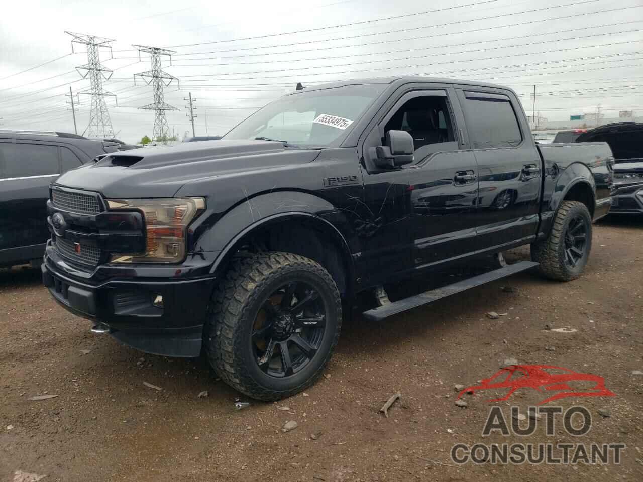 FORD F-150 2018 - 1FTEW1E50JFE41365