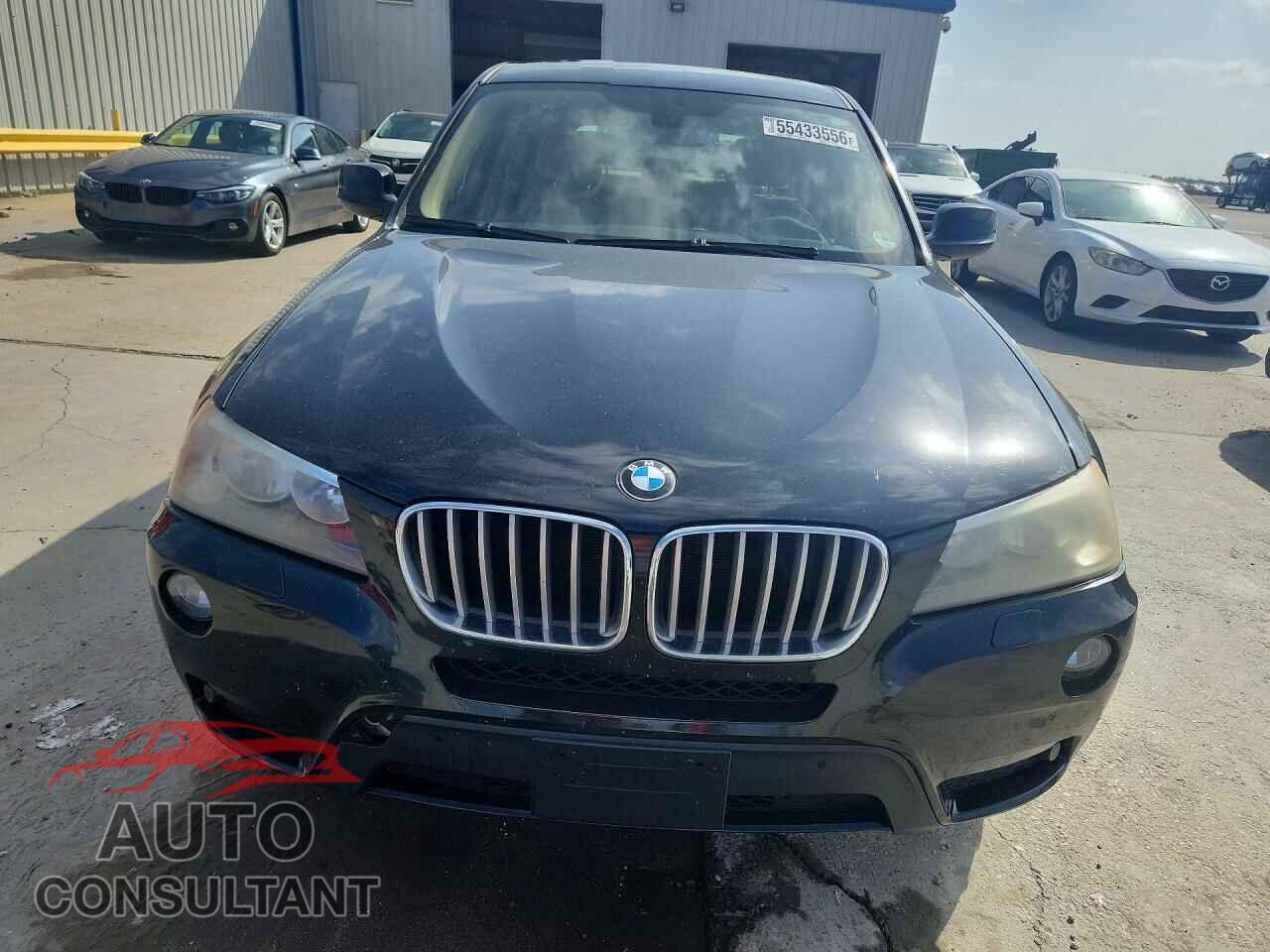 BMW X3 2014 - 5UXWX9C57E0D42684