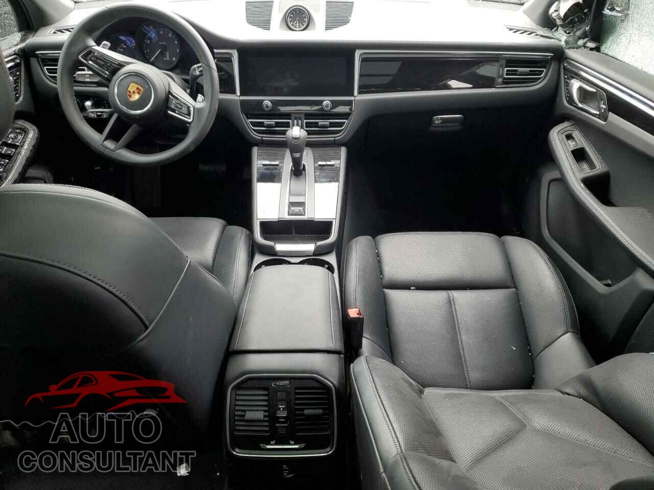 PORSCHE MACAN 2022 - WP1AA2A57NLB08448