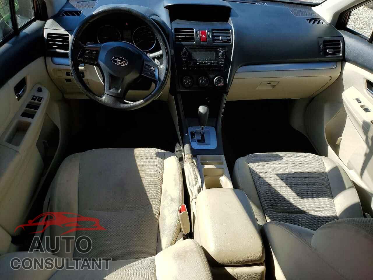 SUBARU XV 2013 - JF2GPACC8D2889129
