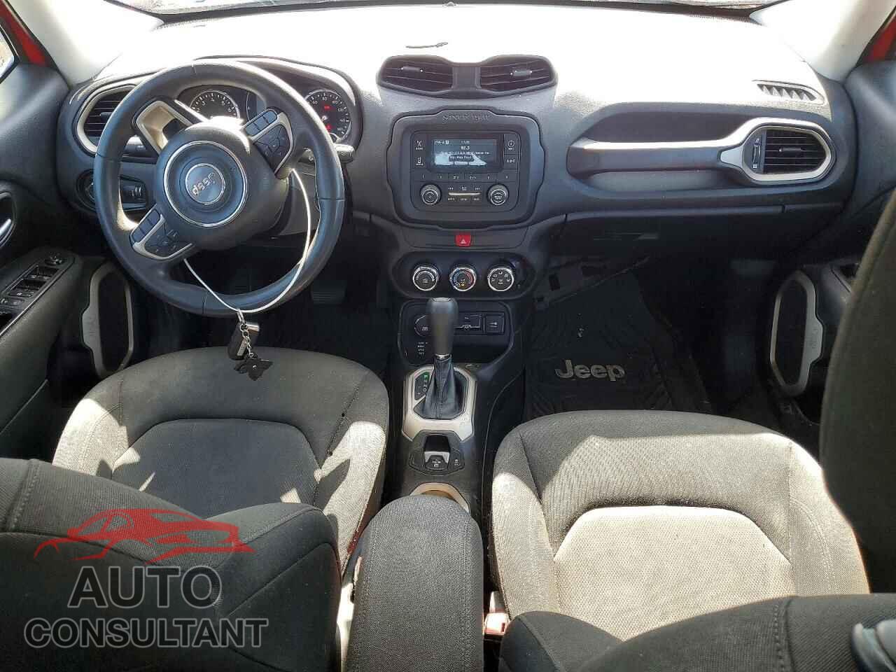 JEEP RENEGADE 2017 - ZACCJBAB2HPG05729