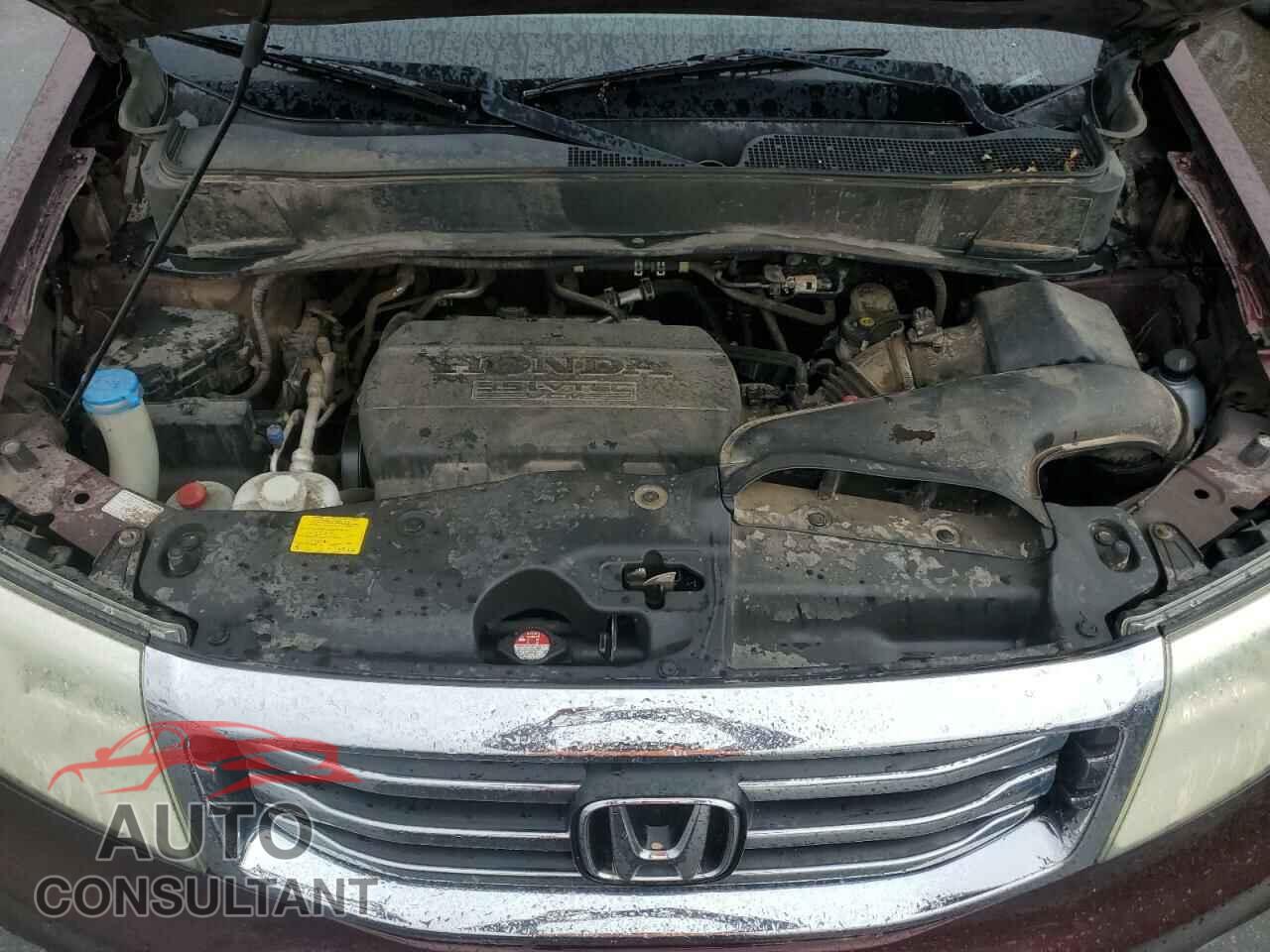 HONDA PILOT 2013 - 5FNYF4H54DB035009