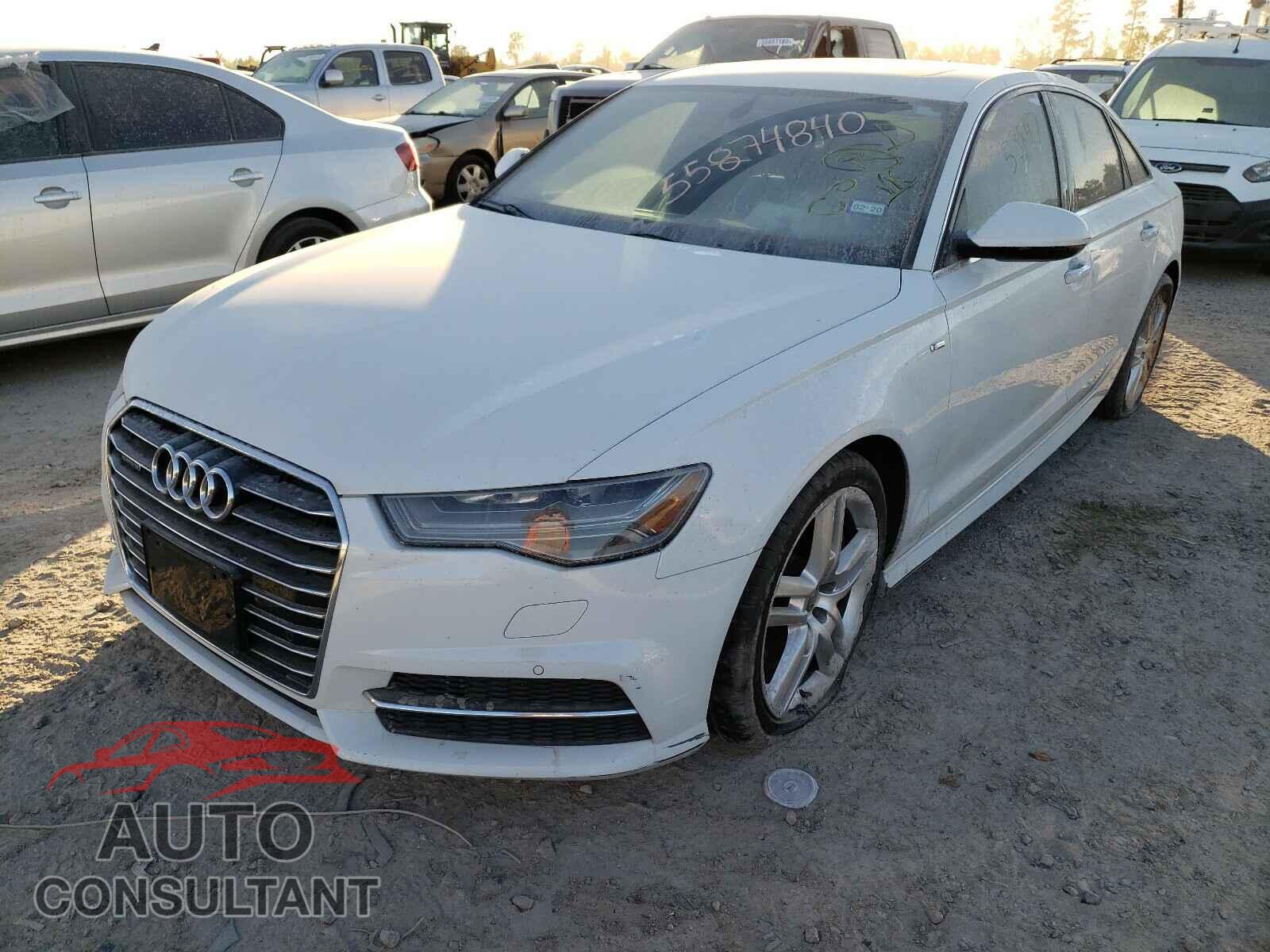 AUDI A6 2016 - WAUGFAFC7GN063997