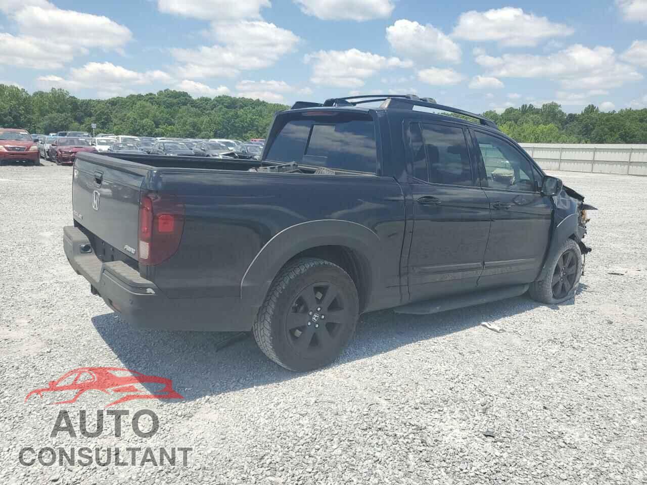 HONDA RIDGELINE 2017 - 5FPYK3F87HB026501