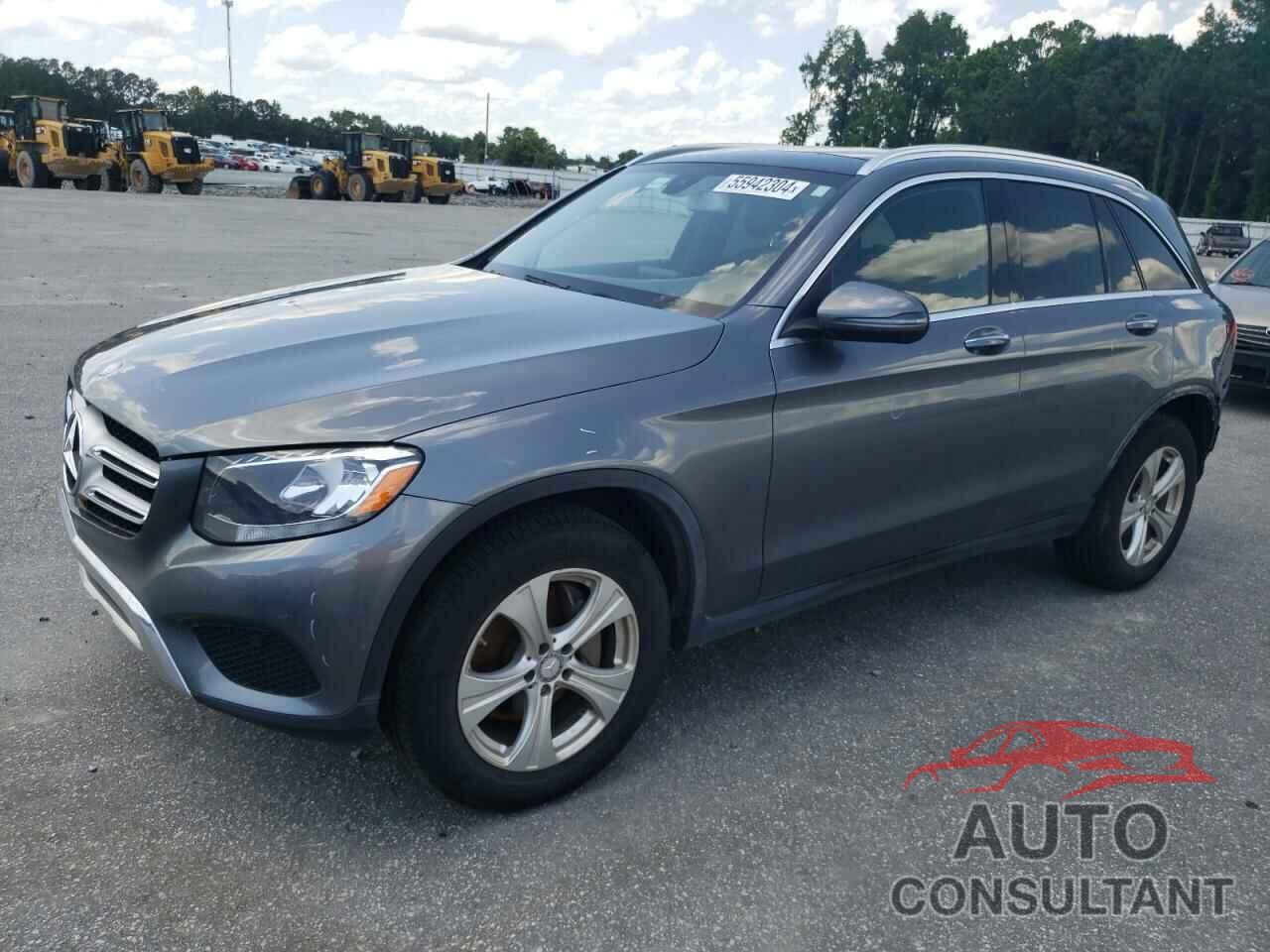 MERCEDES-BENZ GLC-CLASS 2016 - WDC0G4JB7GF018936