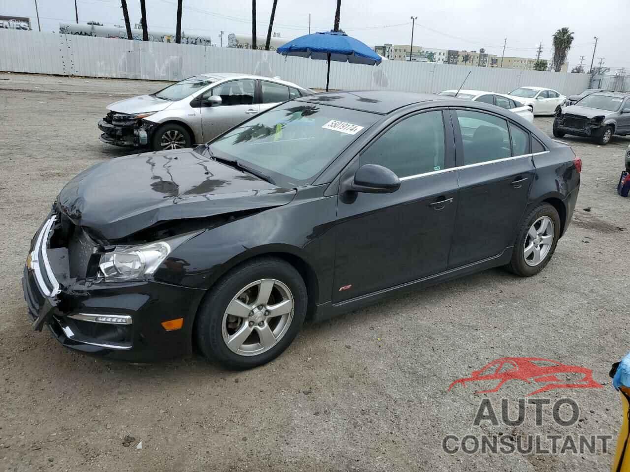 CHEVROLET CRUZE 2016 - 1G1PE5SB6G7115014