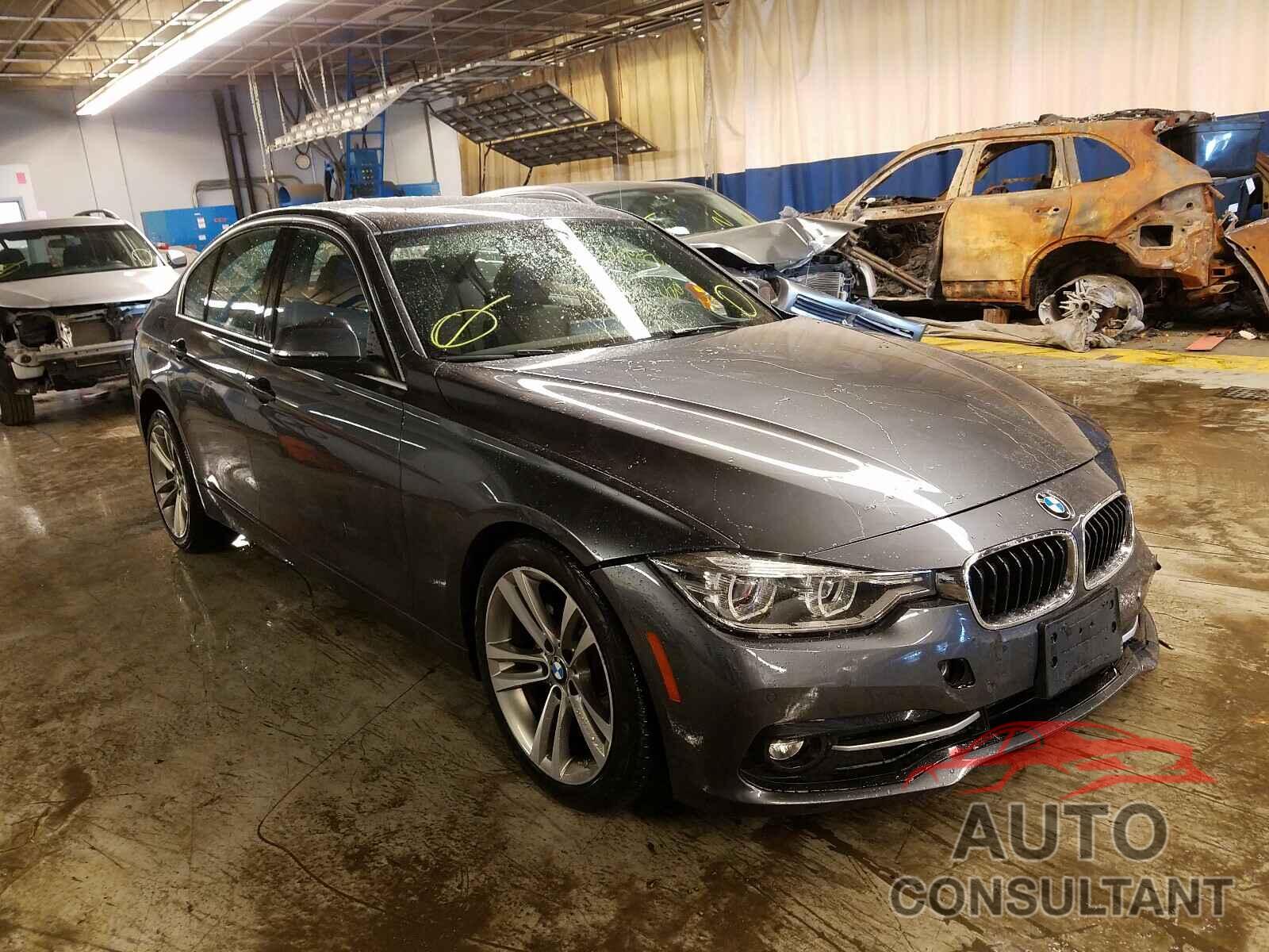 BMW 3 SERIES 2018 - WBA8D9C58JEM33750