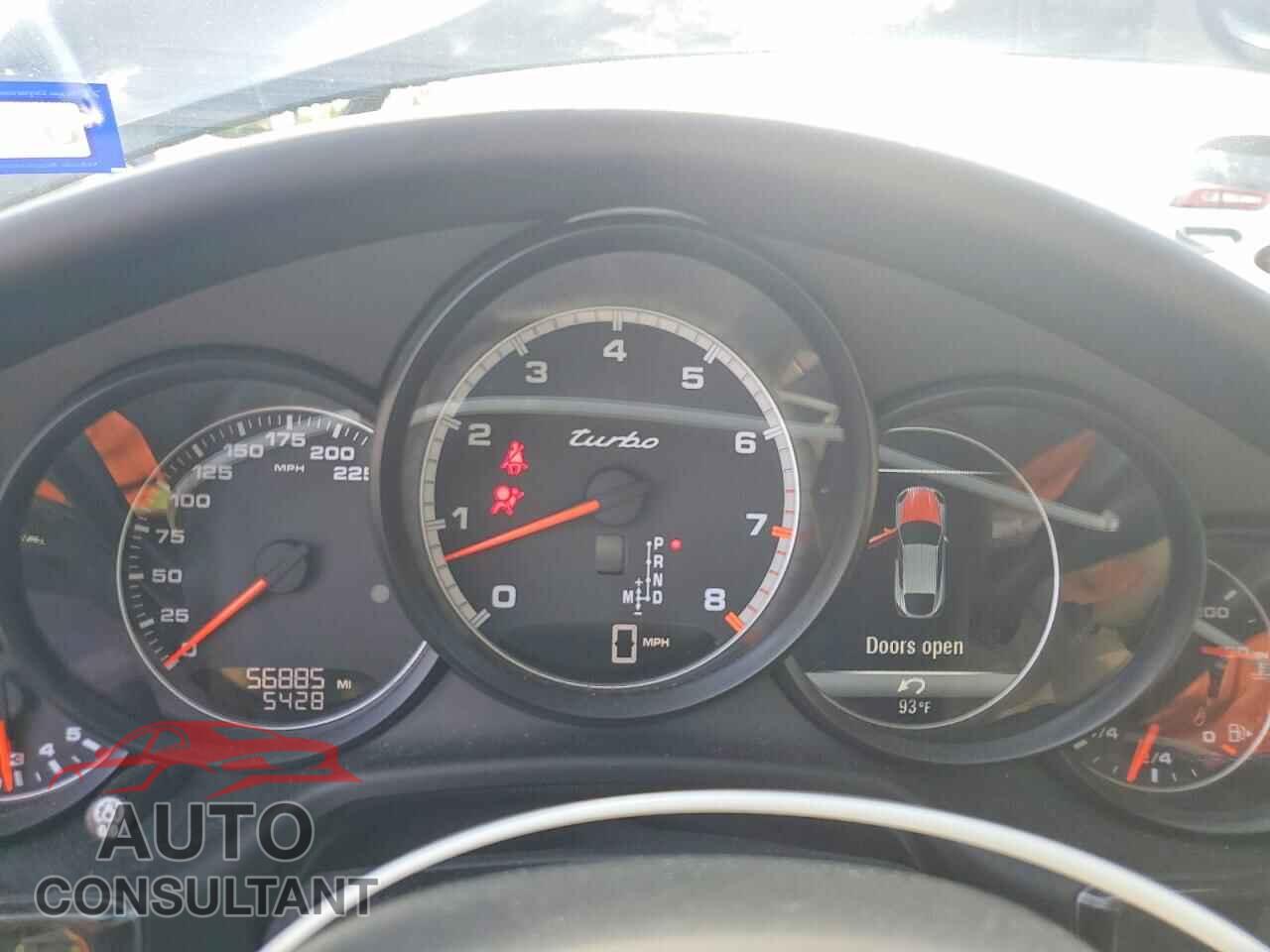 PORSCHE PANAMERA 2016 - WP0AC2A70GL070111