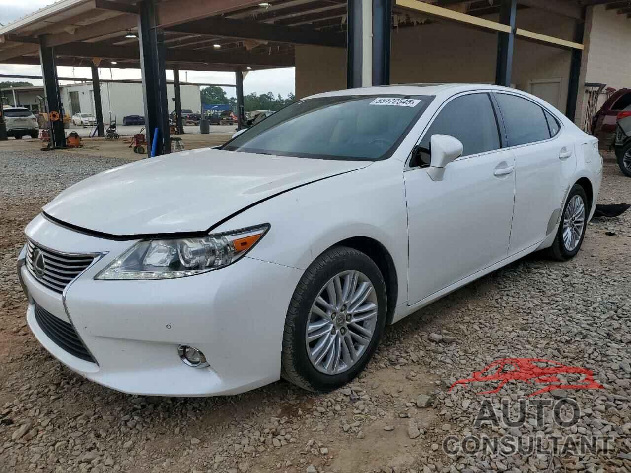 LEXUS ES350 2014 - JTHBK1GG9E2113614