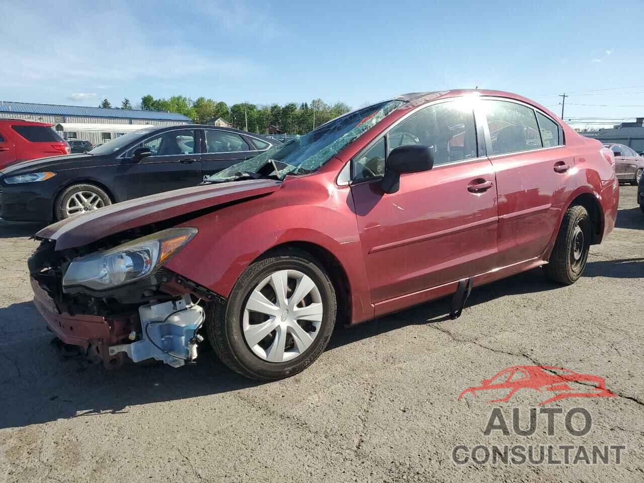 SUBARU IMPREZA 2015 - JF1GJAA63FH005343