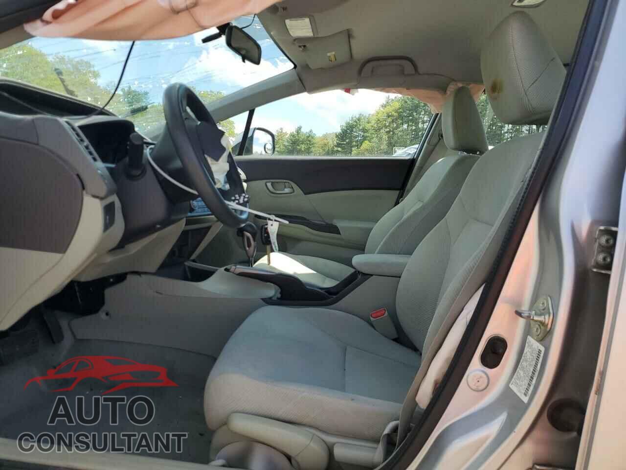 HONDA CIVIC 2012 - 2HGFB2F53CH597777
