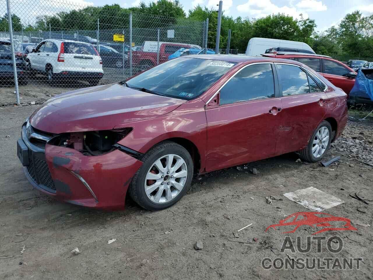 TOYOTA CAMRY 2017 - 4T1BF1FK9HU644005