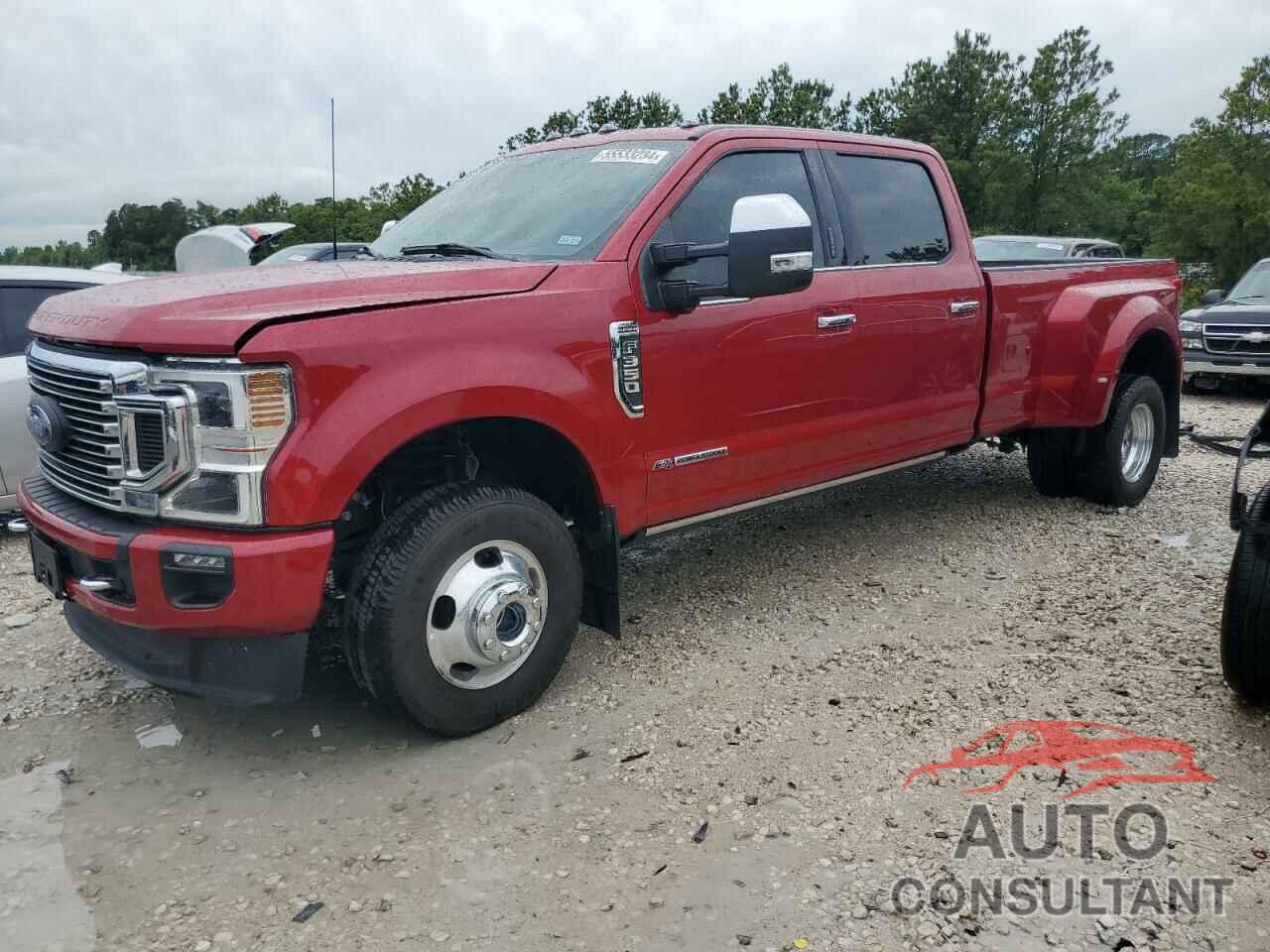 FORD F350 2022 - 1FT8W3DT3NEF39911