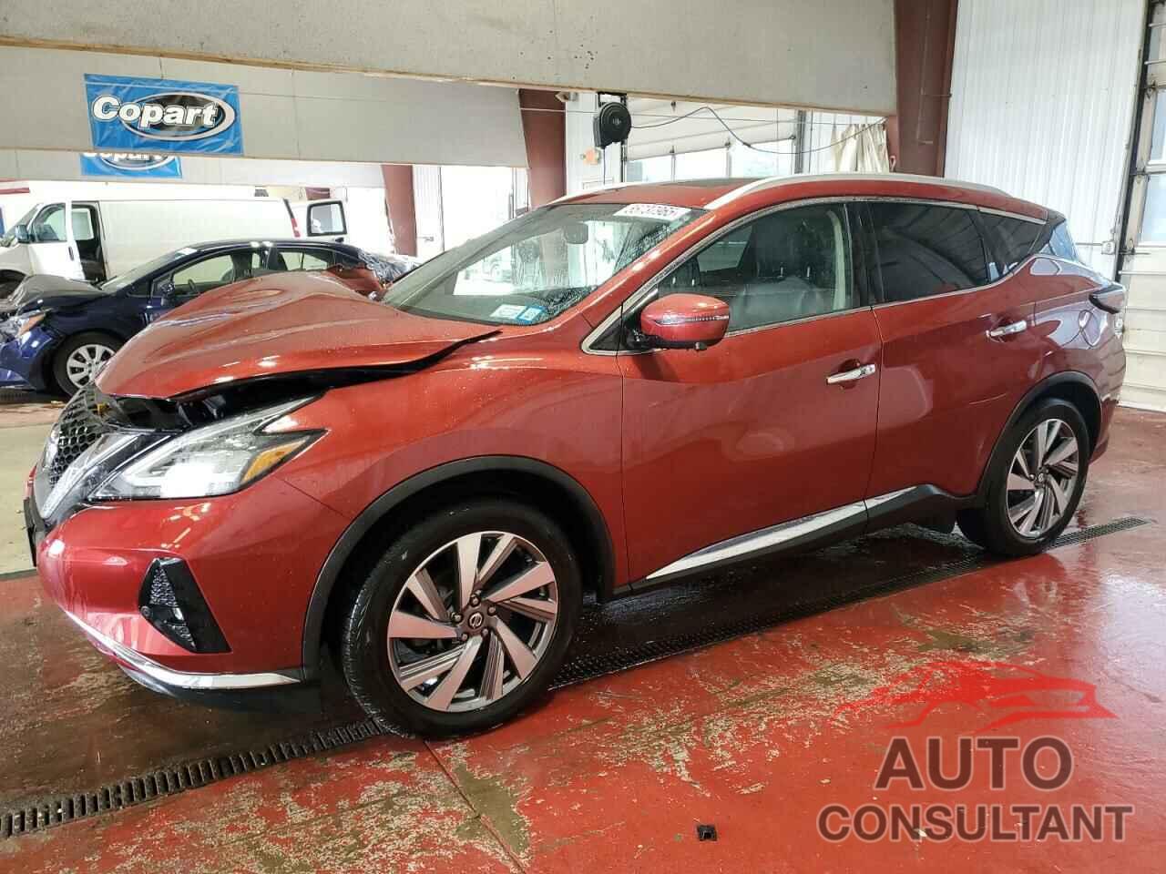 NISSAN MURANO 2020 - 5N1AZ2CS5LN112525