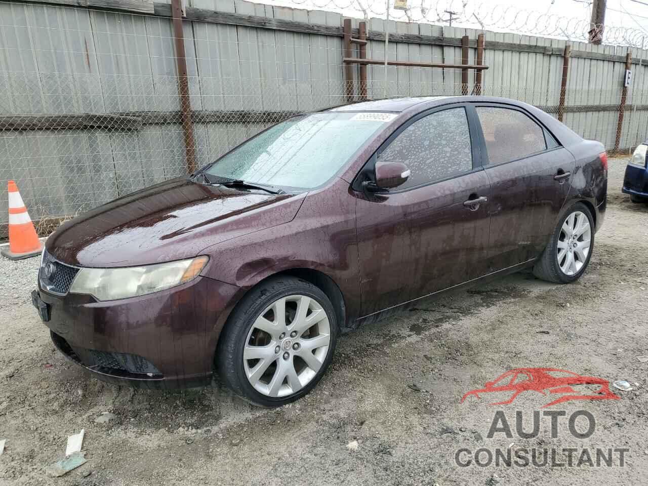 KIA FORTE 2010 - KNAFU4A24A5109696