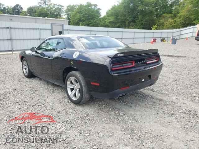 DODGE CHALLENGER 2018 - 2C3CDZAG2JH202423