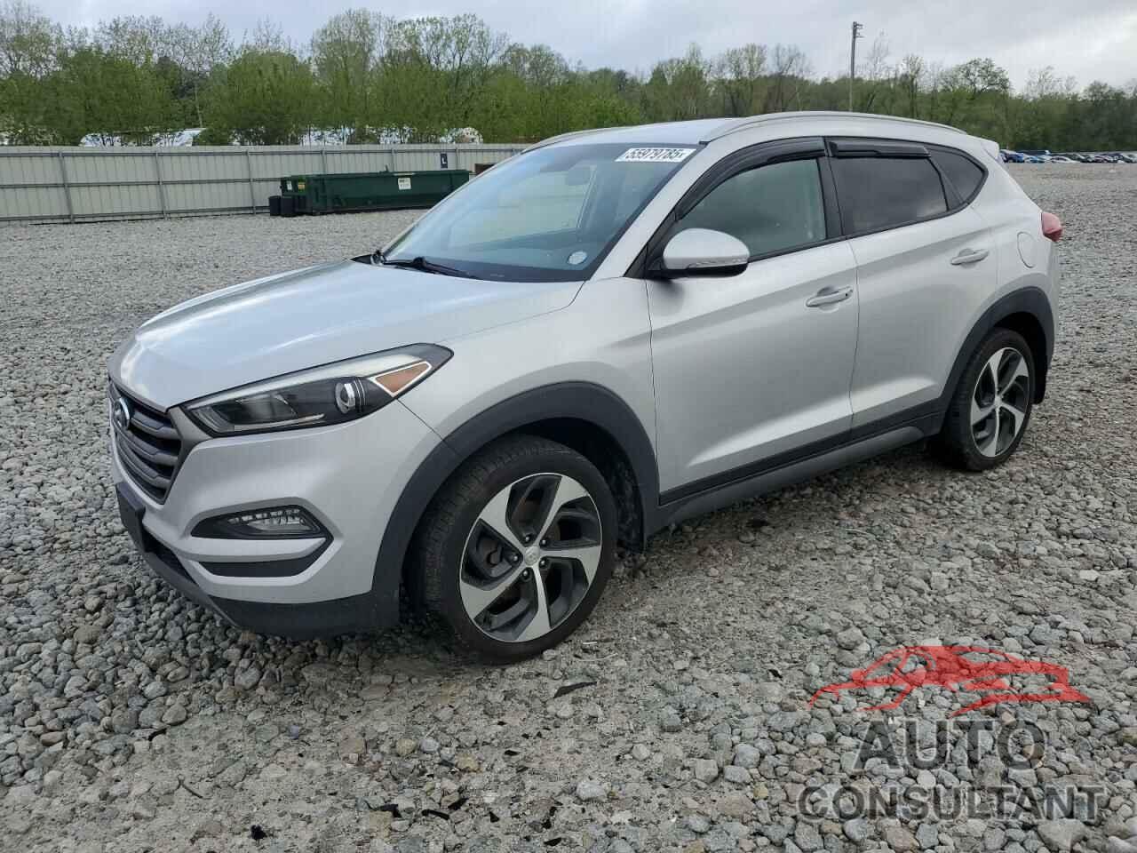 HYUNDAI TUCSON 2016 - KM8J3CA24GU148535
