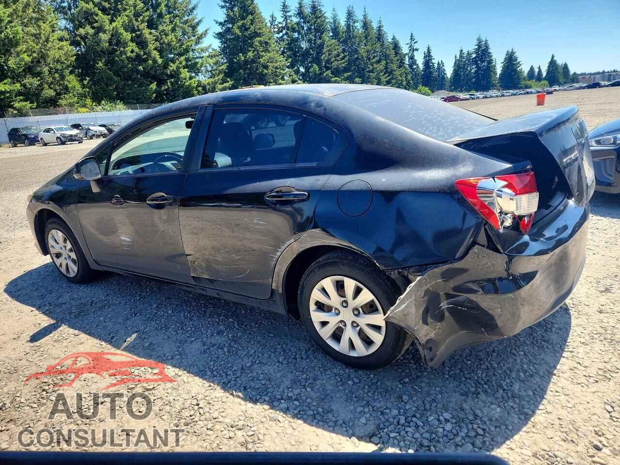 HONDA CIVC 2012 - 2HGFB2F56CH595148