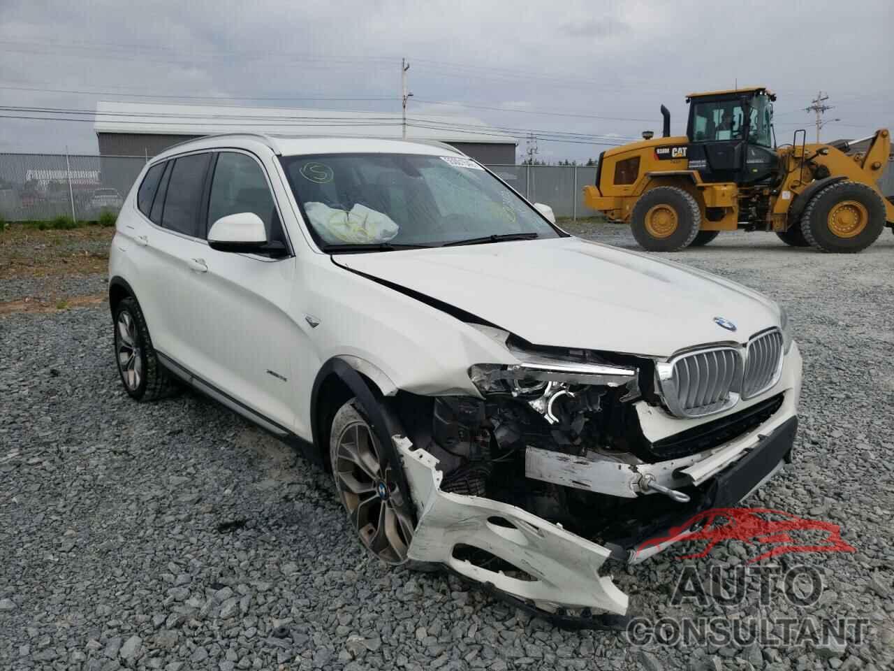 BMW X3 2017 - 5UXWX9C57H0T11095