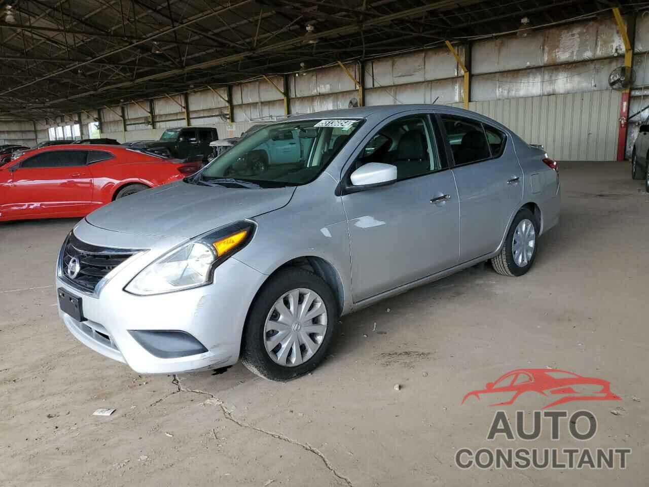 NISSAN VERSA 2018 - 3N1CN7AP6JL864643