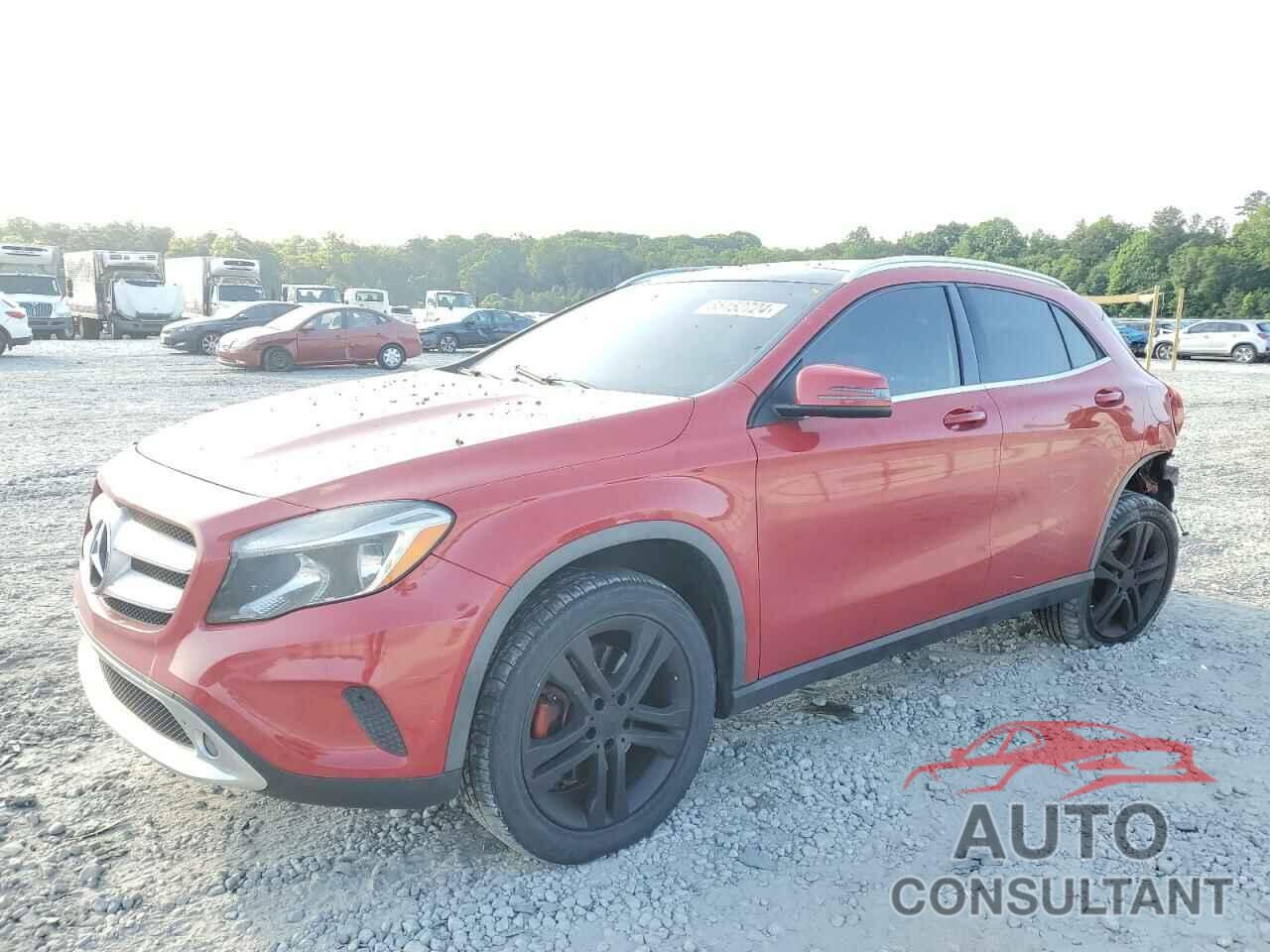 MERCEDES-BENZ GLA-CLASS 2017 - WDCTG4EB4HJ287675