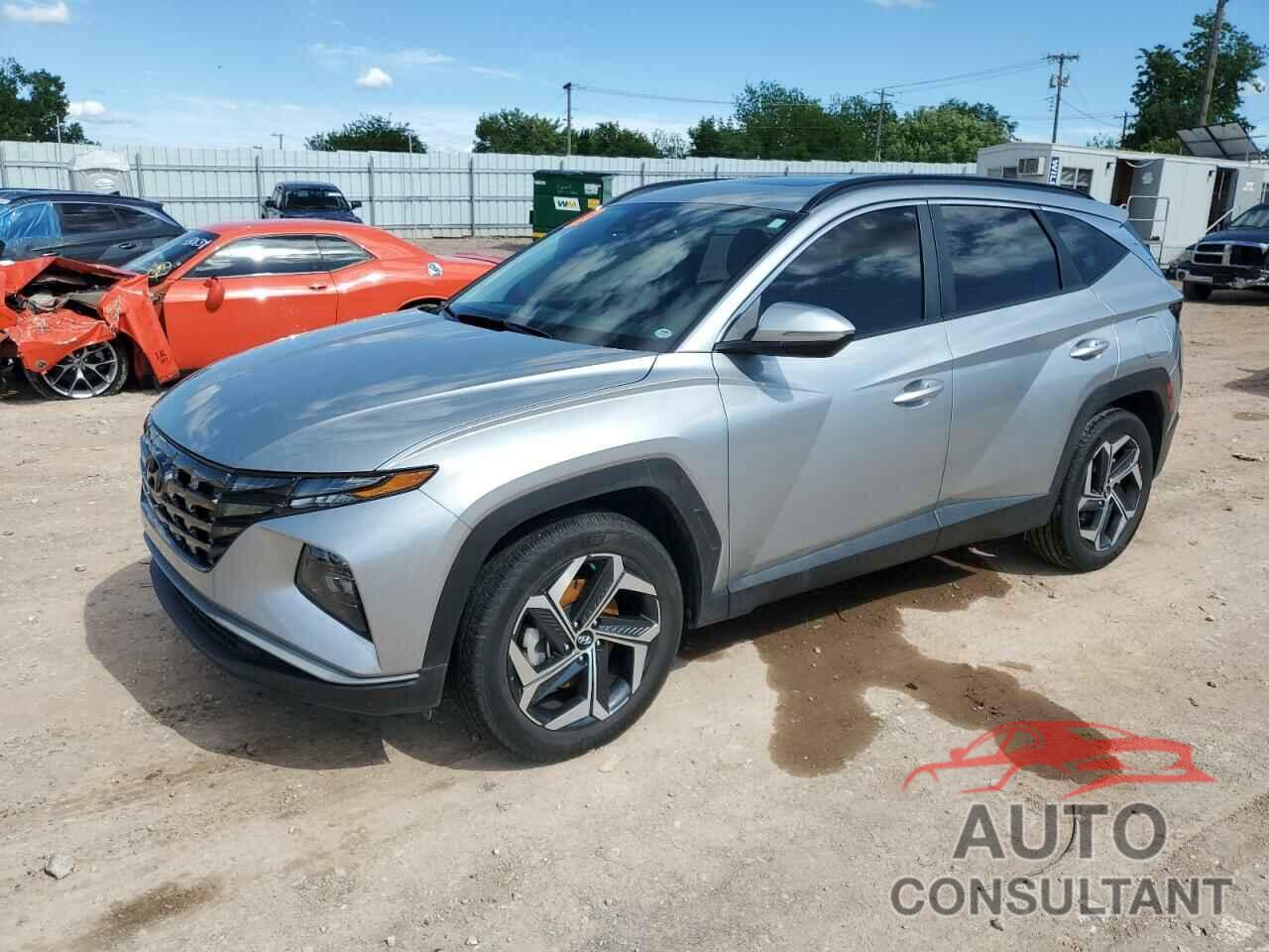 HYUNDAI TUCSON 2022 - 5NMJCCAE6NH140049